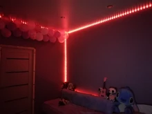 NEW WIFI LED Strip Light RGB 5050/2835 Flexible Ribbon Fita RGB Led Lights Tape Diode 20M-5M DC 12V and WIFI Controller