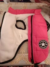 De invierno para mascotas ropa de perro francés mascota Bulldog cálido Chaleco con arnés abrigo perro ropa chaleco pequeño mediano para perros