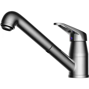 

Kitchen mixer omoikiri Tateyama-S-C (4994115) chrome