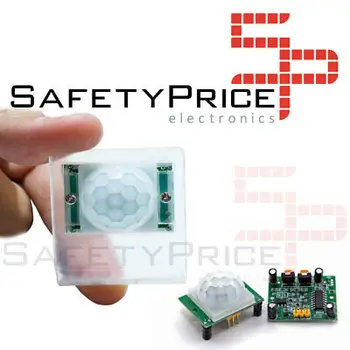

HCSR501 PIR motion Sensor module HC-SR501 + acrylic Holder
