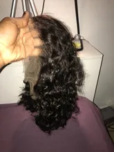 Enlaces de onda profunda pelucas de cabello humano 28 30 pulgadas peluca Frontal de encaje para las mujeres negras agua rizado peluca brasileña cabello humano Pre arrancado