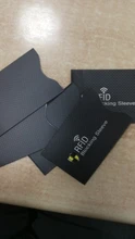 Funda de bloqueo RFID para tarjetas bancarias, funda protectora antirrobo para tarjetas de identificación, 5 unidades