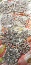 Stencils Frames Cutting-Dies Die-Cut Diy Scrapbooking Deer Animal Christmas-Tree Album