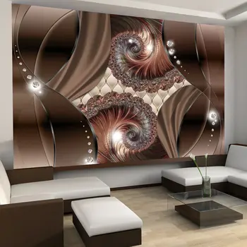 

Wall mural-rust-colored shells-150x105 cm