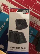 PS4 Controller Charger Dock-Station Sony Slim/ps4-Pro US 