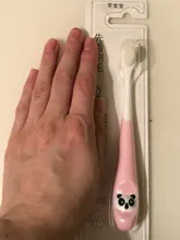 Cepillo de dientes bonito de cerdas suaves para bebés, cepillo de dientes de entrenamiento de animales de dibujos animados, cepillo de dientes para cuidado Dental del bebé