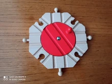 Assemble-Accessories Train-Track-Set Wooden Small Pullze-Toys Educational Children DIY