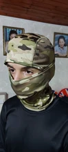 Scarf Multicam Sports-Helmet Wargame Cycling Camouflage Balaclava Full-Face-Mask Army