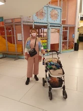 Women Tracksuit Pants Pullovers Sweater-Set Spring Wide-Legs Warm Turtleneck Autumn JXMYY