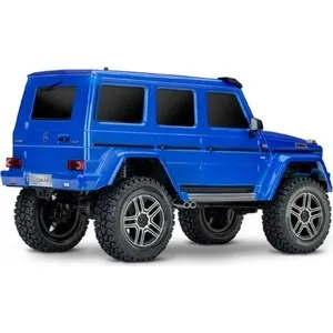 Радиоуправляемый краулер TRAXXAS TRX-4 Mercedes G 500 4WD RTR масштаб 1:10 2.4G- TRA82096-4-BL