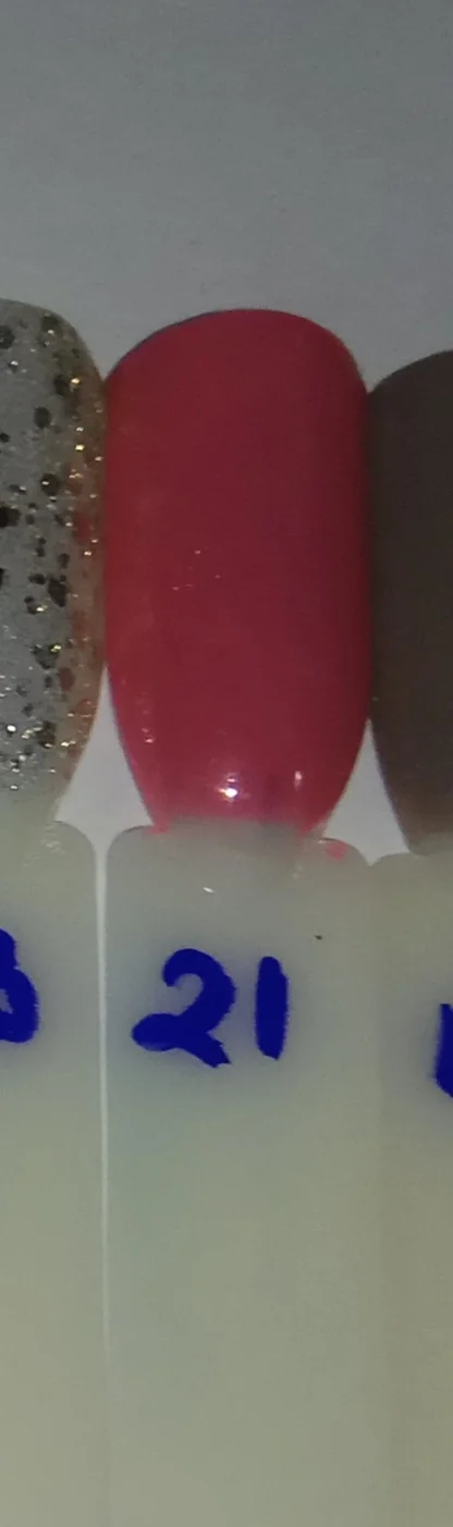 Rose num 21 NailSpain(1-23) ESMALTE PERMANENTE польский гель. 5 мл без кислоты. Envio A EUROPA varios tonos alta calidad Professional - Цвет: Rose num 21