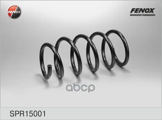 Пружина Подвески Renault Logan Передняя Fenox Spr15001 FENOX арт. SPR15001
