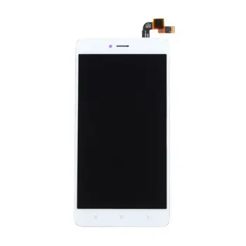 

Display For Xiaomi Redmi Note 4X | Color White | With Frame |