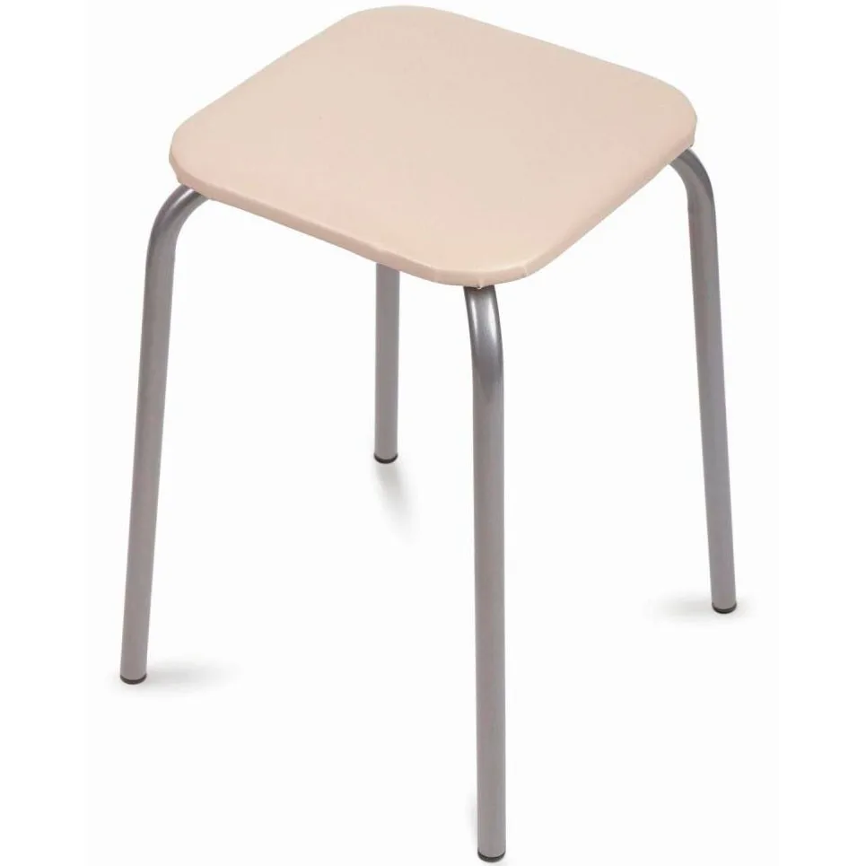 Stool square &quoteconomy 3" тэ3 on 4-way опорах Ivory |