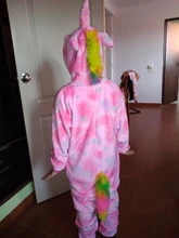Kigurumi-Pijama de unicornio para niños, mono de Animal para bebé, pijama con diseño de Panda, pijama de Cosplay