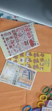 Pegatinas creativas de oso de goma para teléfono, paquete de pegatinas decorativas para maletero, Manual, 4 Uds.