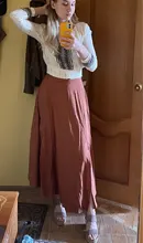 Maxi Skirts Irregular Zipper ZANZEA Long Vintage High-Waist Summer Saia Solid A-Line