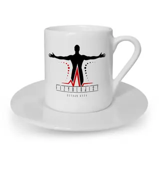 

Personalized Professional Fizyolojist Turkish coffee Cup-2