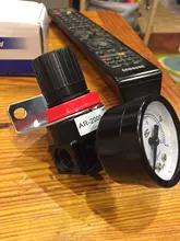 Control de presión de aire AR2000 G1/4 , Control de compresor, regulador, unidades de tratamiento, válvula con ajuste de calibre, venta al por mayor