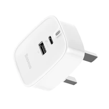 Сетевое зарядное устройство Baseus Funzi Series Type-C PD flash charge charging set 28W TZTUN-FZ02(Белый