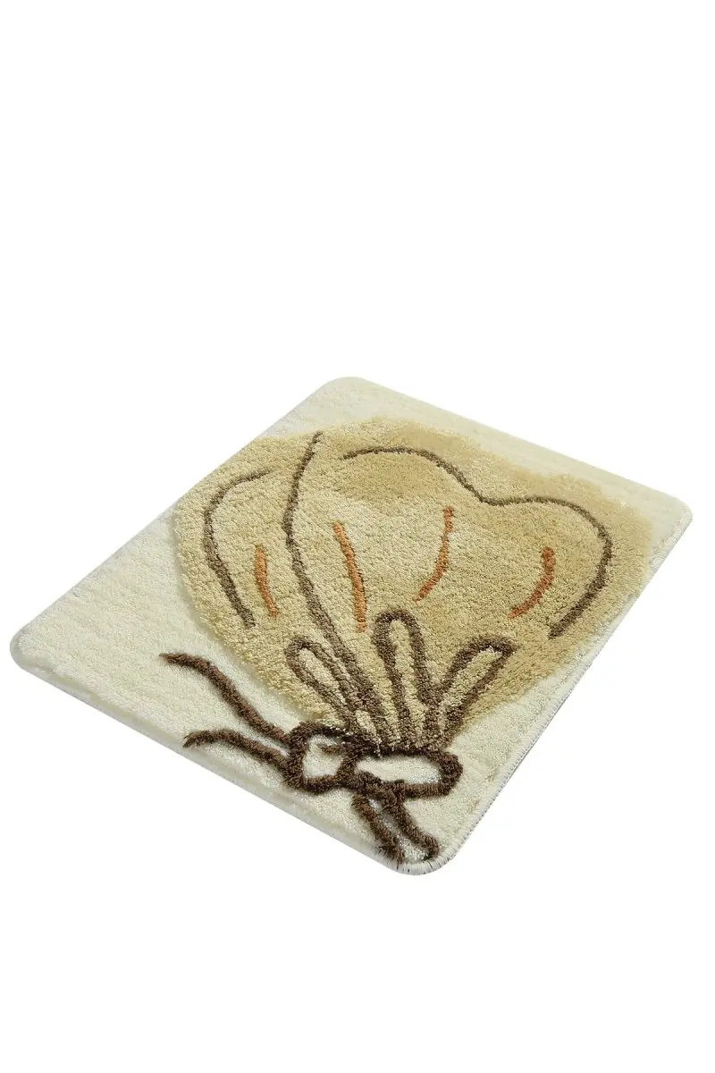 Коврик для ванной-коврики | коврик коврики для ванной нескользящие анти пресс-форма коврики кокон Ecru 50X60 см