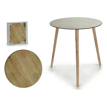 

Side Table Gift Decor Wood (50 x 50 x 50 cm)