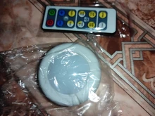 Cabinet Light Wireless Dimmable Touch Sensor Dual Color LED Night Lamps Battery Power