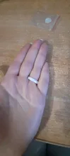 Anillo de cerámica con corte de Hermosa mano para mujer, joyería de calidad superior sin arañazos, 4mm, rosa claro, negro, blanco, nuevo