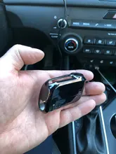 Funda de llavero NFLH A93 TPUKeyCase para Starline A93 A63 A39 A36 A96 A66, cubierta de llavero ECO bidireccional, sistema de alarma para coche, mando a distancia LCD