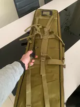Bolsa táctica Molle de nailon para Rifle, maletín militar para francotirador, Airsoft, accesorios de caza, 81, 94 y 115cm