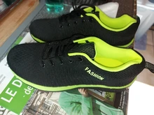 Men Women Knit Sneakers Breathable Athletic Running Walking Gym Shoes