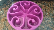 Eat Slow Dog Bowl Slow Feeder Bath Pet Supplies Pet Accessories Dog Slow Feeder Bowl