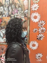 GURUILAGU pelucas para mujeres negras agua Diadema con ondas peluca pelo de fibra de alta temperatura negro peluca sintética peluca para mujer Bob corto