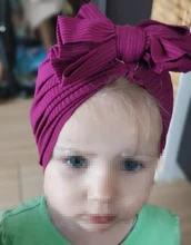 1 Uds adorable gorro de bebé turbante niños recién nacidos gorra de lazo gorro de invierno y otoño bebé niñas bebé Diadema con accesorios