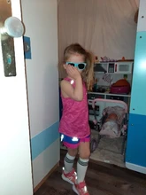 Calcetines de algodón transpirables con lazo para niñas, Primavera, otoño, invierno, a la rodilla, para la escuela