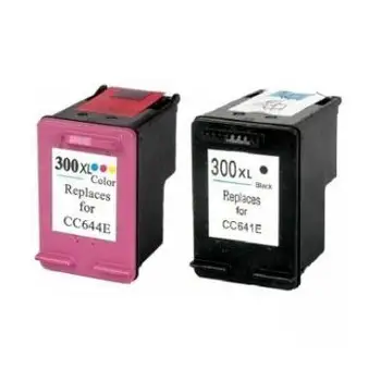

Compatible Pack 2 x HP 300 XL Remanufactured