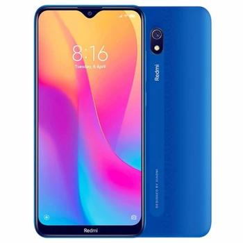 Перейти на Алиэкспресс и купить Xiaomi Redmi 8A 2 ГБ/32 ГБ синий с двумя SIM-картами