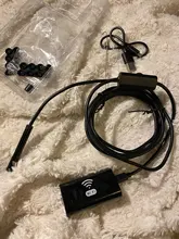 Lente F99 de 8mm, HD720P, Wifi, cámara endoscópica, cable duro suave, IP67, cámara de boroscopio de inspección USB impermeable para Android, IOS, iPhone