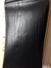 Wood Wallpaper Self-Adhesive-Film Kitchen-Cabinets Countertops Vinyl PVC Black Waterproof