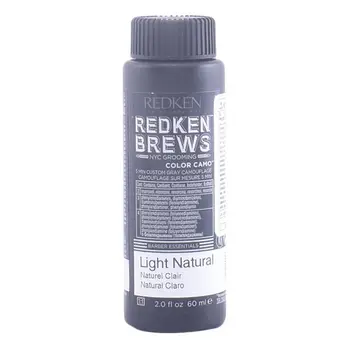 

Semi-permanent Colourant Brews Redken