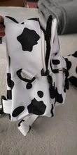 Mini Mochila De Vaca para mujer, bolso de hombro para chicas adolescentes, Mochila pequeña multifunción, escolar, 2020