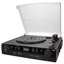 Рекордер+ Кассетный рекордер BRIGMTON BTC-406REC USB SD/MMC