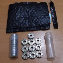Envío Gratis 8x22x7mm 10mm Uds 608ZZ teniendo ABEC-5 miniatura 608 cojinetes bola ZZ 608Z 608 2Z rodamiento