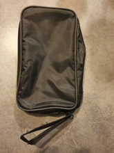Pouch-Tool-Bag Storage-Bag Toolkit Soft-Case Multimeter UT Shockproof Black Cloth 20--12--4cm