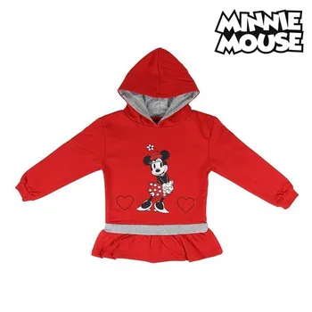 

Hooded Sweatshirt for Girls Minnie Mouse 74243 Red