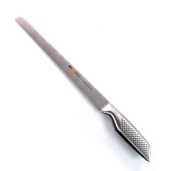 Cuchillo Jamonero de acero inoxidable| Filo: 260 mm - 39 x 3,5 x 2 cm KLASTER