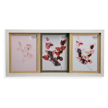 

Wall photo frame MDF Wood (4,5 x 22 x 44,7 cm)