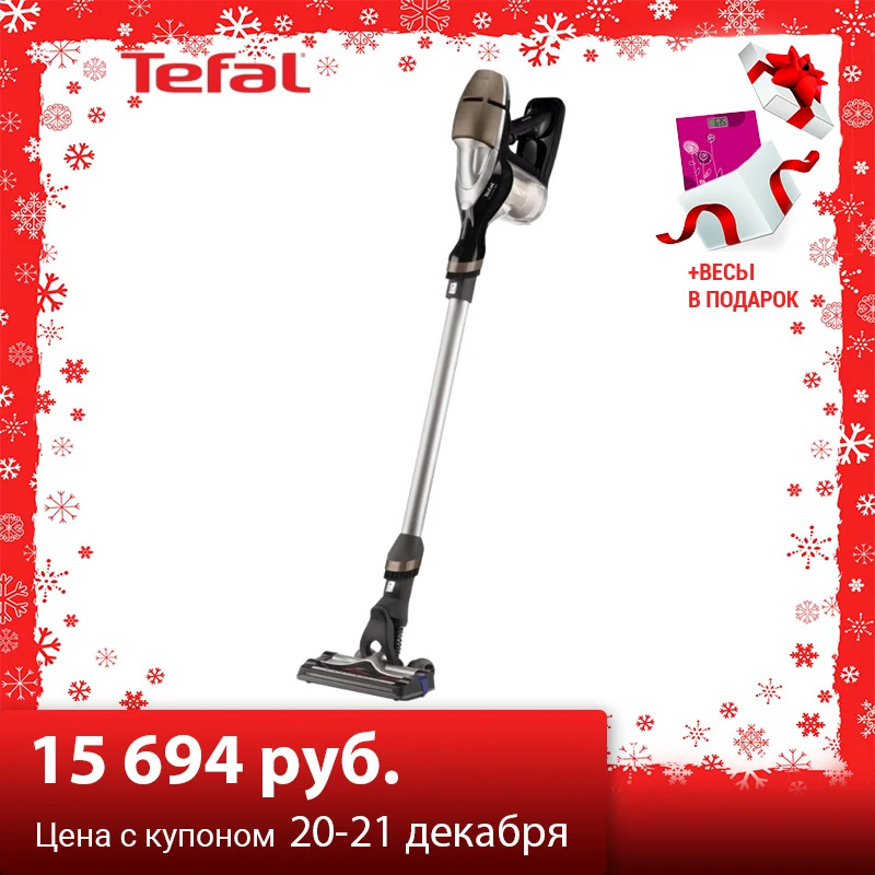 Беспроводной пылесос Tefal TY9079RO
