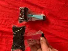 Cepillo para mascotas cepillado de pelo de plástico automático herramienta de eliminación de perro gato peine de pelo suelto para caras de mascotas boquilla de piel aseo azul, rosa, naranja