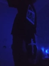 QWEEK-pantalones de pierna ancha estilo Punk Hippie para mujer, ropa de calle Harajuku gótico, estilo de calle de Anime, estampado gótico negro, Hip Hop